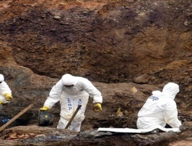 Συρία: Βρέθηκαν δύο ομαδικοί τάφοι στη Ράκα